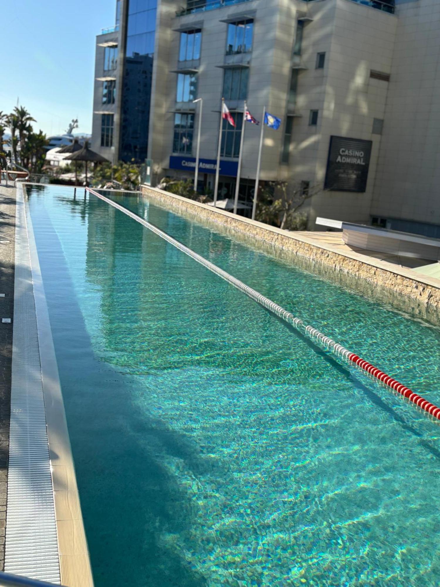 Ocean Village High Floor Luxury Modern Apartment Gibraltar Exterior photo