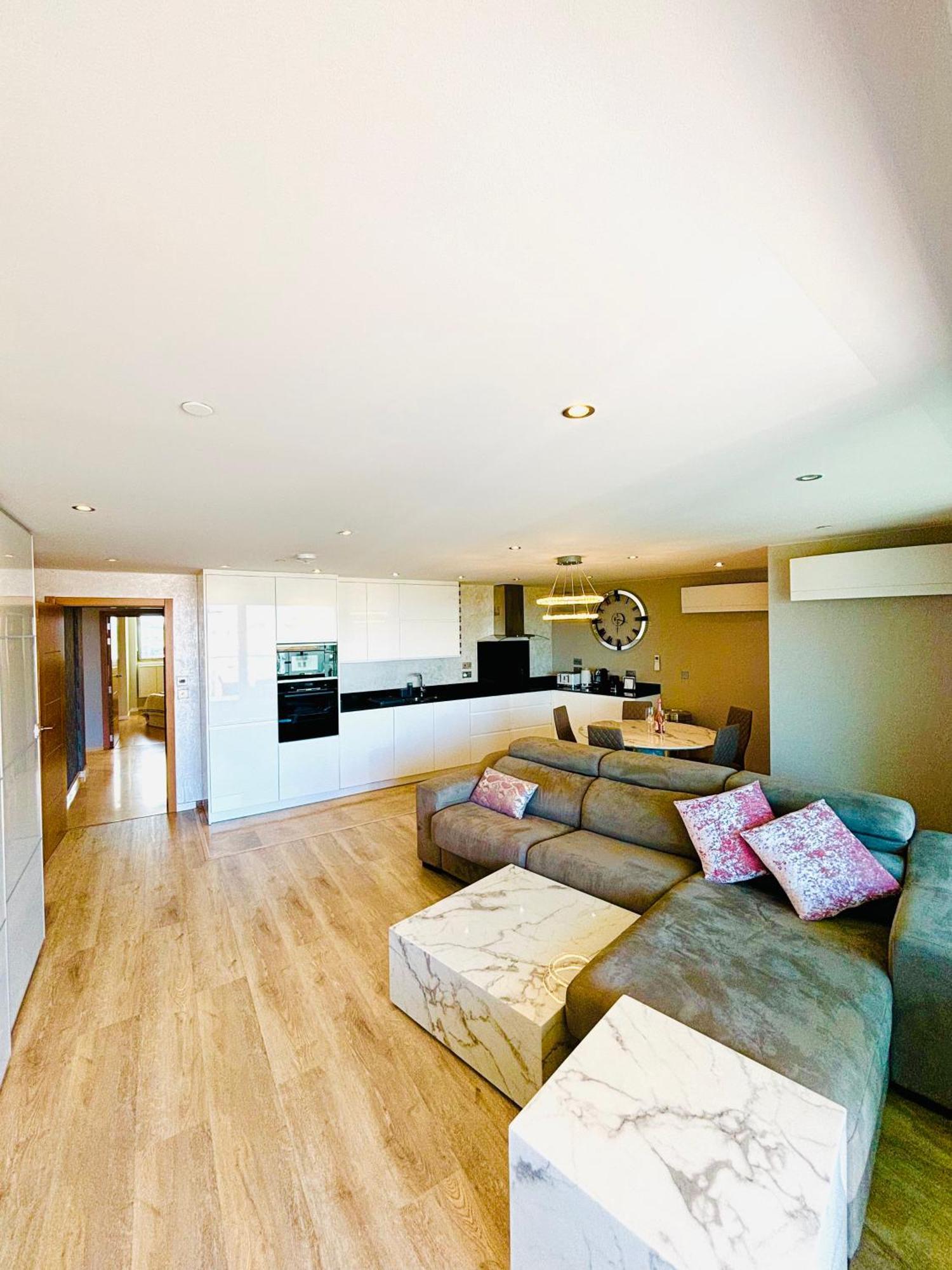 Ocean Village High Floor Luxury Modern Apartment Gibraltar Exterior photo